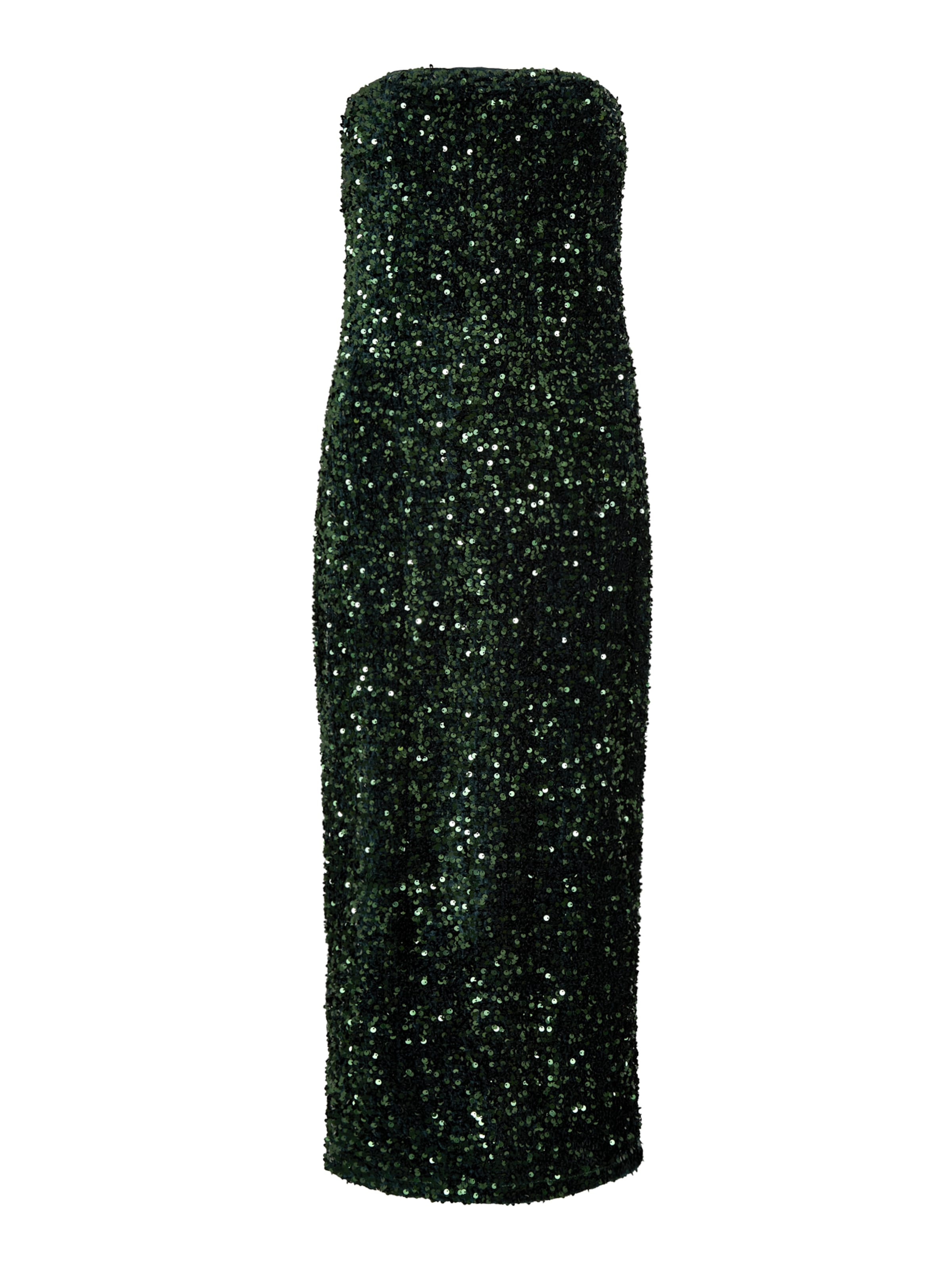 Apricot Dress in Green: front