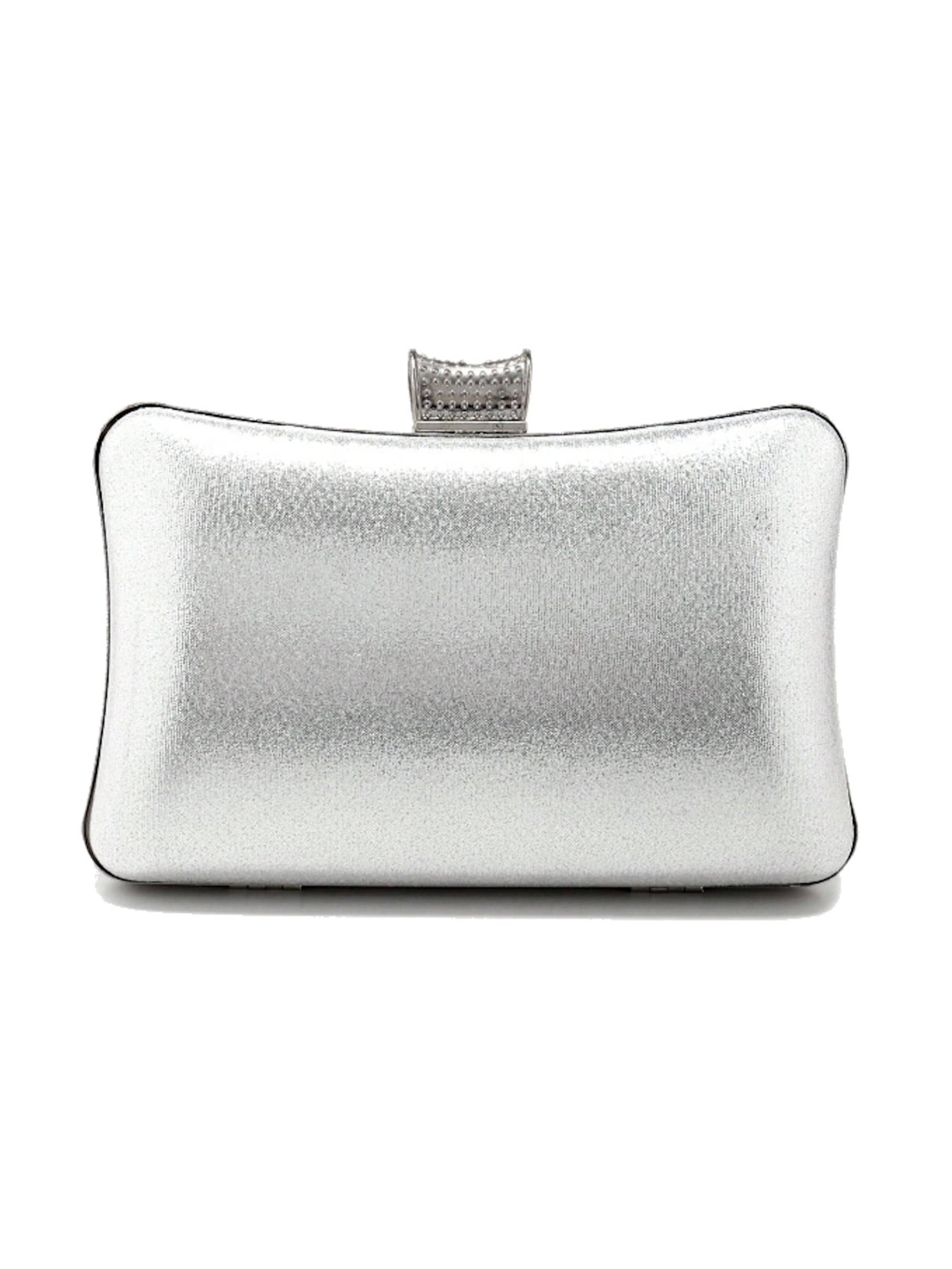 Tomshop24-7 Clutch 'Floris II'‌‌‌‌‌‌‌ in Silber