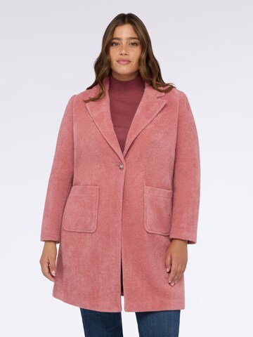 Fiorella Rubino Winter Coat in Pink: front