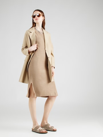 VERO MODA Kleid  'NEWLEXSUN' in Beige