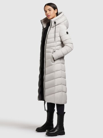 khujo - Sobretudo de inverno 'Ingram3' em cinzento