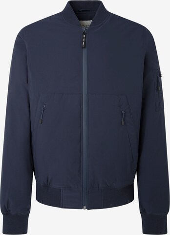 Pepe Jeans Between-Season Jacket 'VOLE' in Blue: front