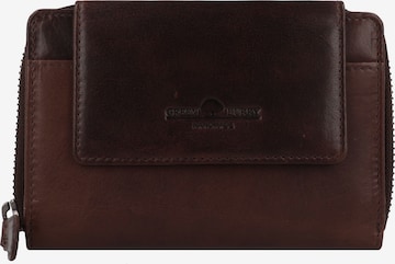 GREENBURRY Wallet 'Newport' in Brown: front