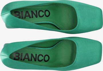 Bianco Pumps 'JOYCE' in Grün