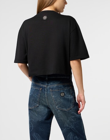 Philipp Plein T-Shirt ' Racing ' in Schwarz
