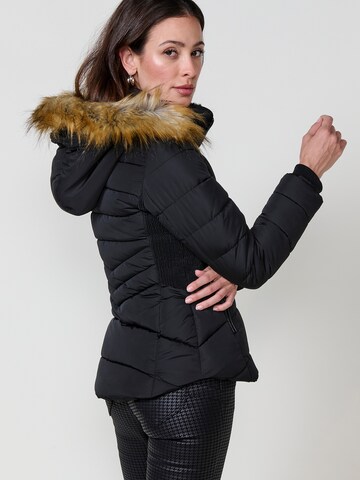 KOROSHI - Casaco de inverno em preto