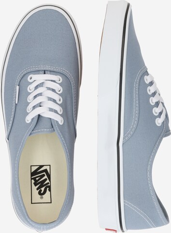 VANS - Sapatilhas baixas 'Authentic' em azul