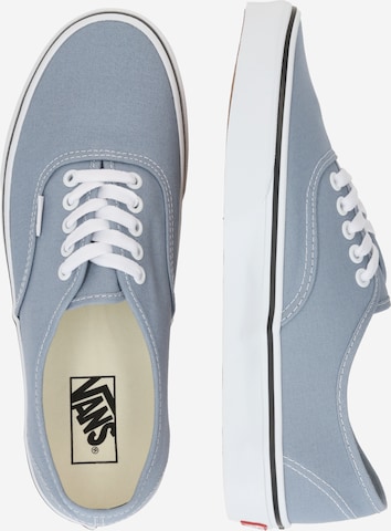 Sneaker bassa 'Authentic' di VANS in blu