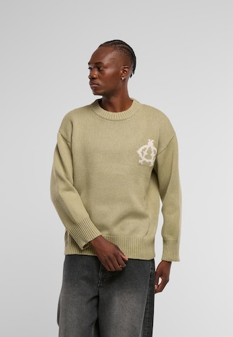Pull-over 'Yankee' Another Cotton Lab en vert
