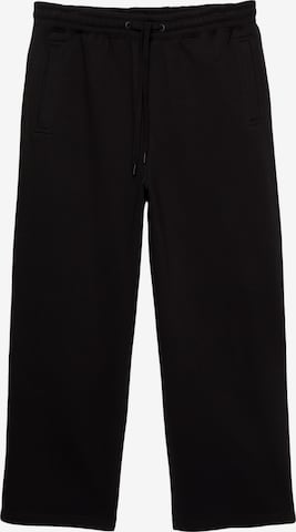 Pantalon Pull&Bear en noir : devant