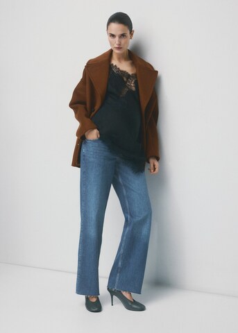 MANGO Regular Jeans 'Cathemum' in Blue