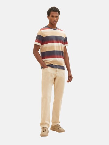 TOM TAILOR T-Shirt in Mischfarben