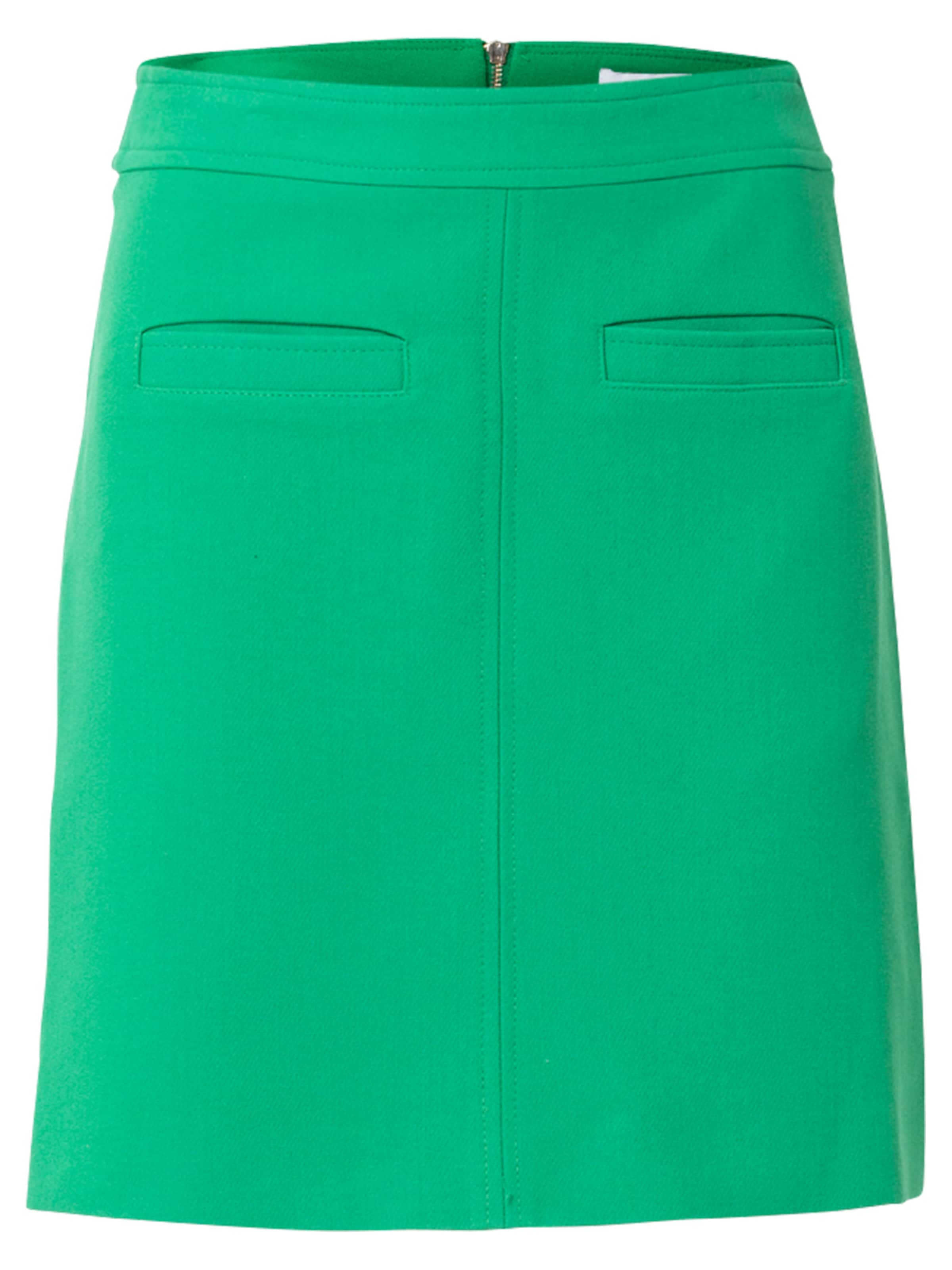 Warehouse Φούστα σε πράσινο: μπροστά