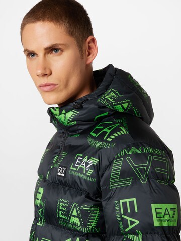 EA7 Emporio Armani Jacke in Grün