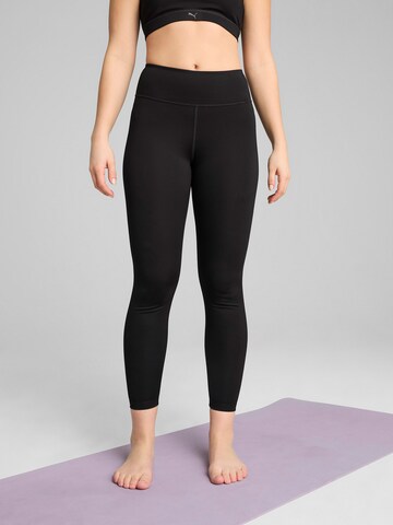 PUMA Skinny Sports trousers 'Move' in Black: front