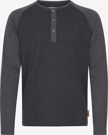 INDICODE JEANS Shirt 'Winston' in Grey: front
