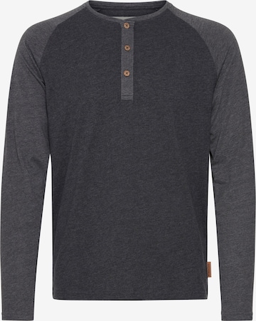 INDICODE JEANS Shirt 'Winston' in Grijs: voorkant