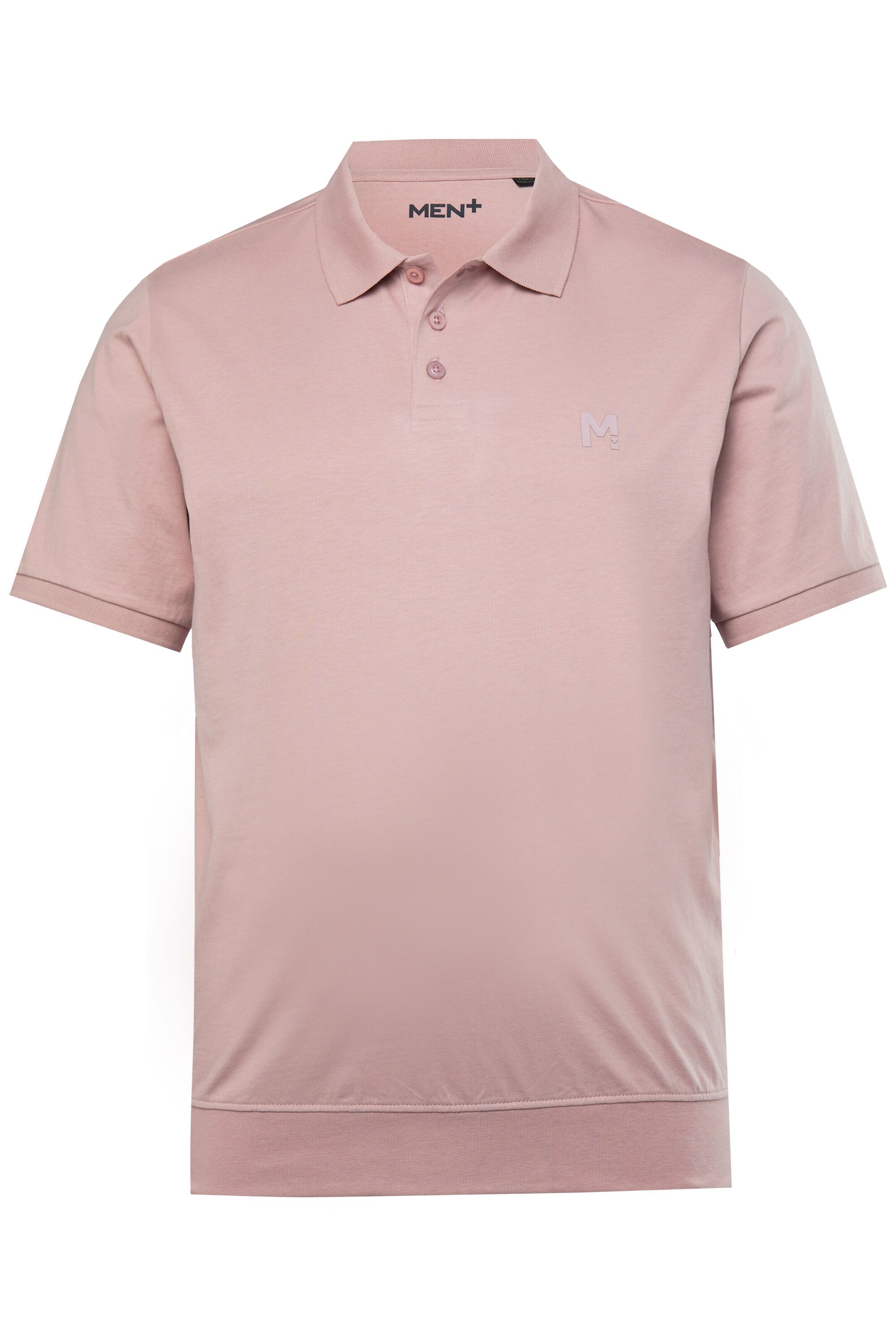 T-Shirt Men Plus en rose : devant