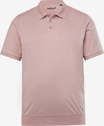 T-Shirt Men Plus en rose : devant