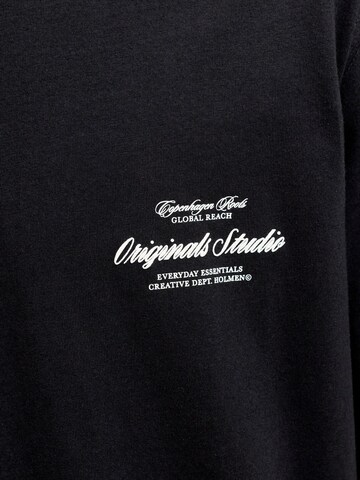 Jack & Jones Plus Shirt in Black