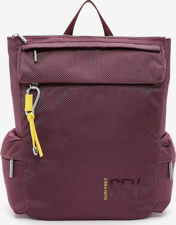 Sac à dos 'Marry' Suri Frey en violet : devant