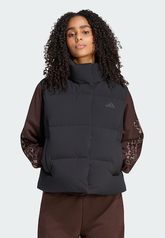Gilet 'Helionic' di ADIDAS SPORTSWEAR in nero: frontale