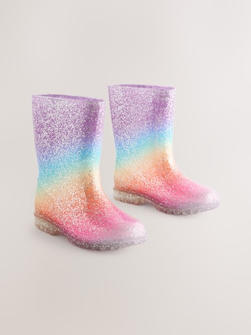 Next Gumijasti škornji 'Wellies' | mešane barve barva