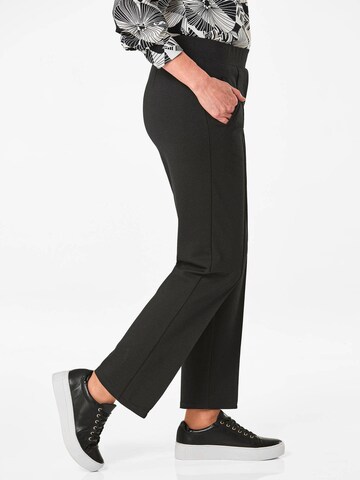 Goldner Regular Trousers in Black