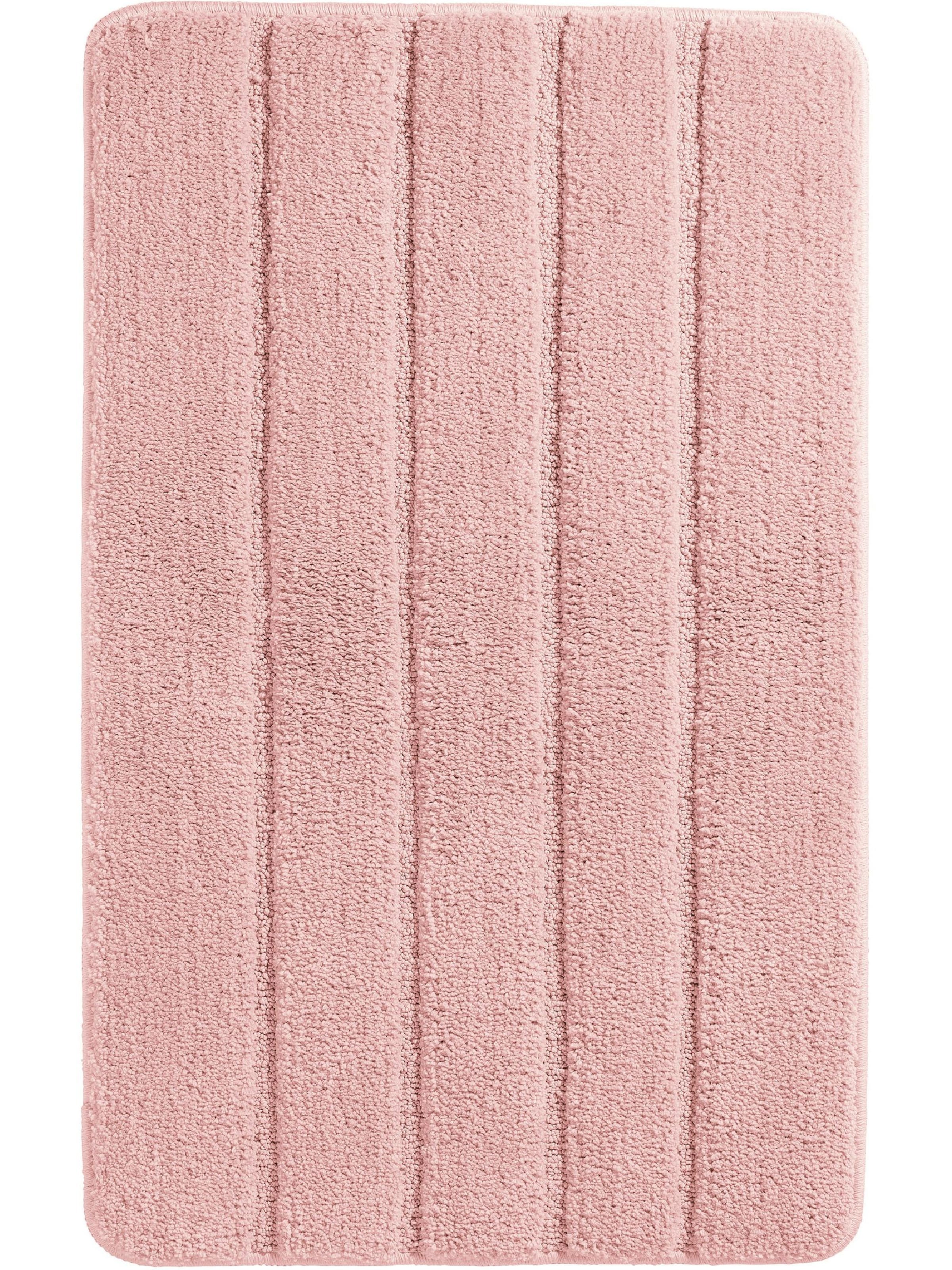 SCHIESSER Matte 'Badteppich Milano' in Pink: Vorderseite