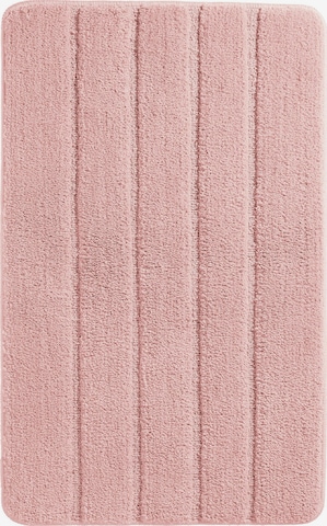 SCHIESSER Matte 'Badteppich Milano' in Pink: Vorderseite