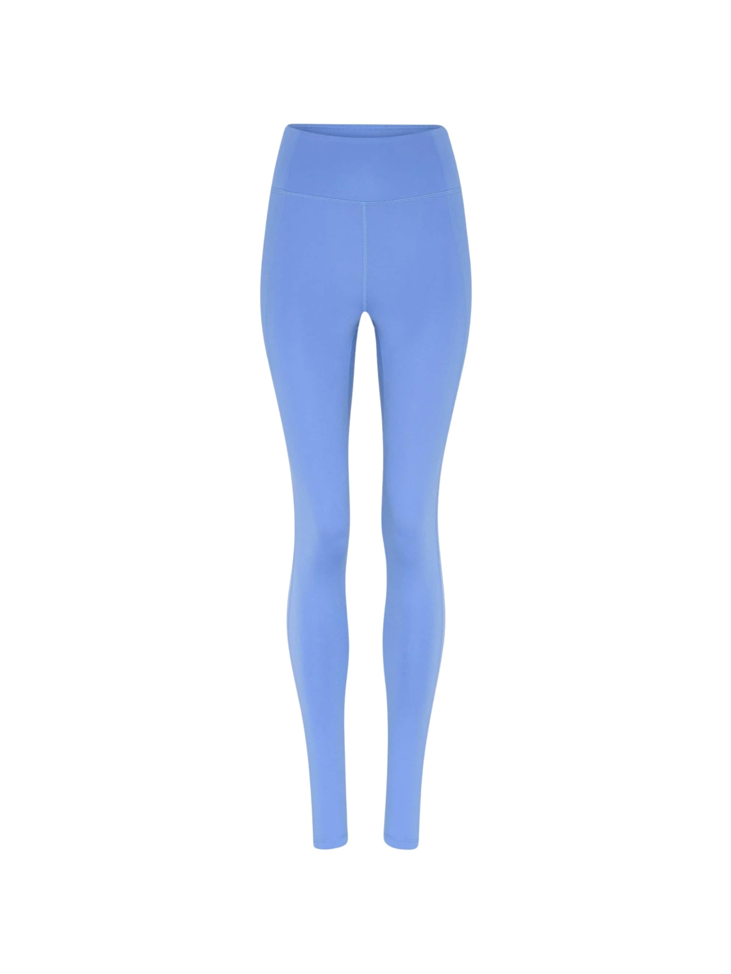 Girlfriend Collective Sportovní kalhoty ' Compressive ' – modrá: přední strana