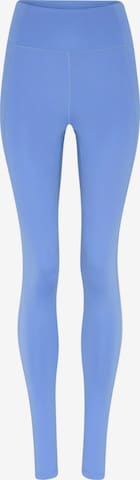 Girlfriend Collective Sportovní kalhoty ' Compressive ' – modrá: přední strana