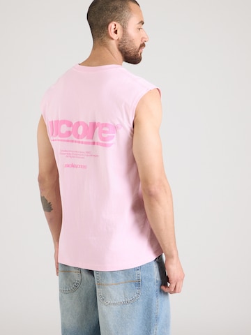 JACK & JONES Tričko 'JCOCLUB' – pink