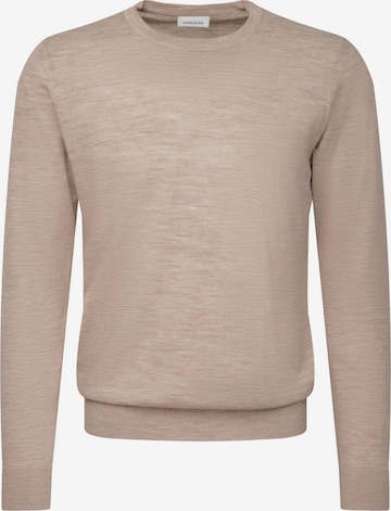 SEIDENSTICKER Pullover in Beige: Vorderseite