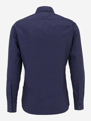 BOSS Regular fit Overhemd 'Relegant 6' in Blauw