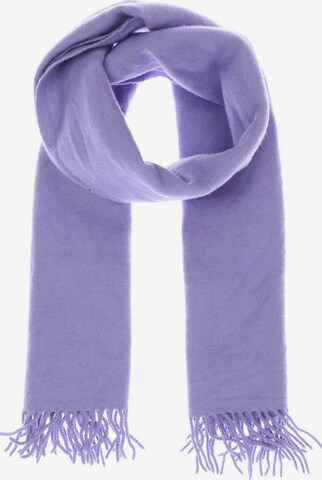 Comptoirs des Cotonniers Scarf & Wrap in One size in Purple: front