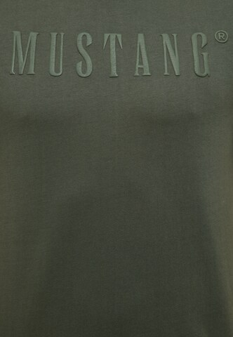 MUSTANG T-Shirt ' Austin ' in Grün