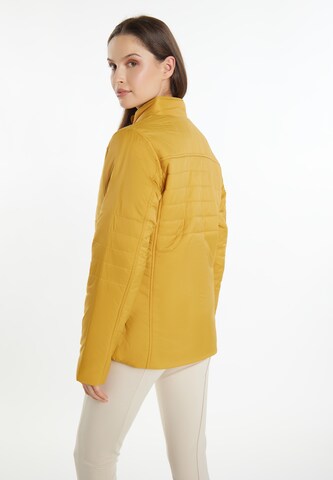 Usha Prehodna jakna | rumena barva