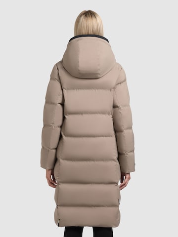 khujo Winter Coat 'Finnie3' in Grey