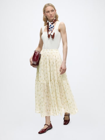 Lollys Laundry Sukňa 'SunsetLL' - Béžová