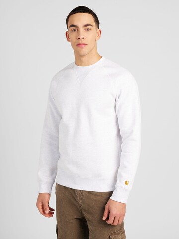 Carhartt WIP Sweatshirt 'Chase' i grå: forside