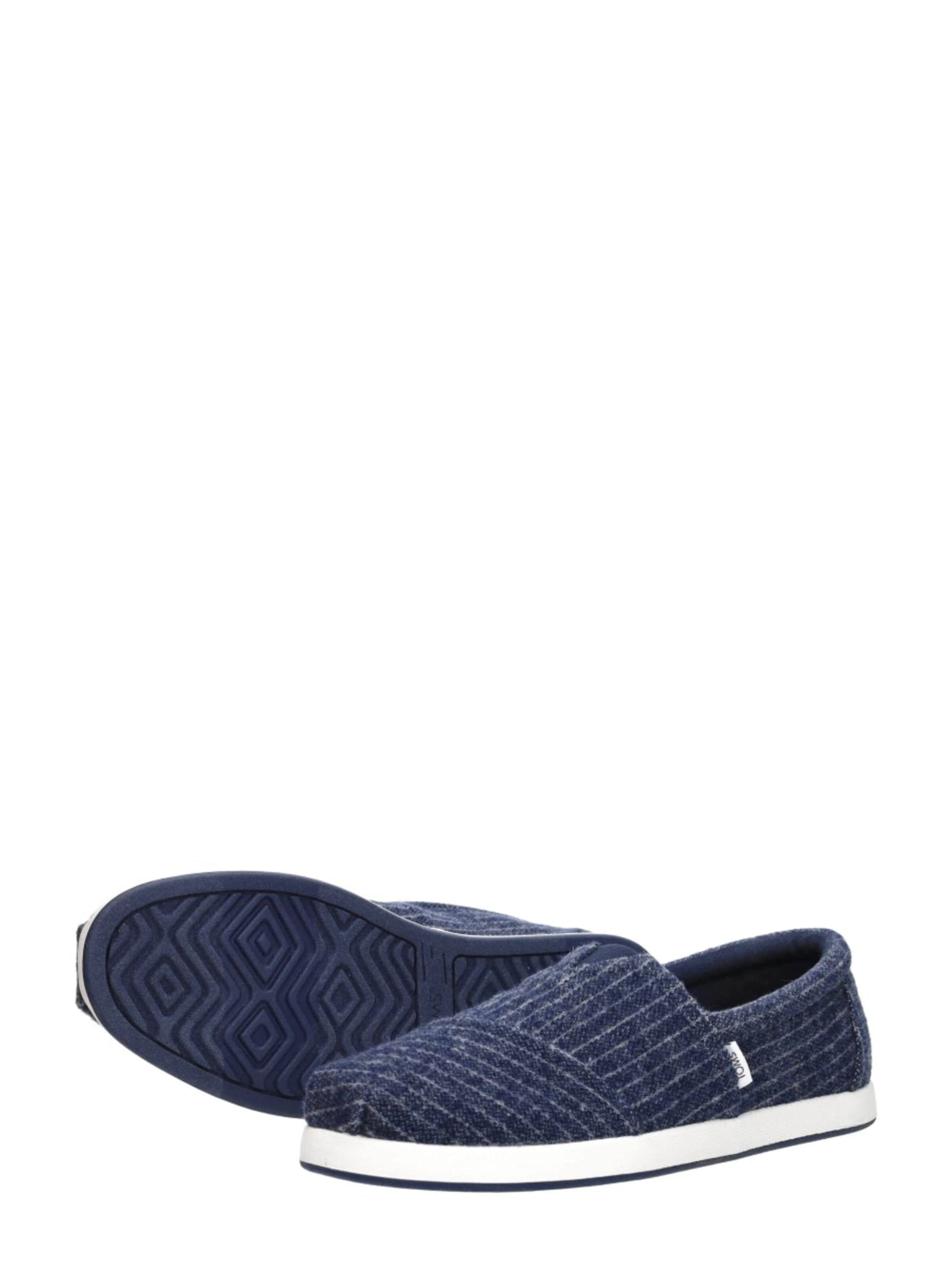 TOMS Huisschoen 'ALP FWD' in Blauw