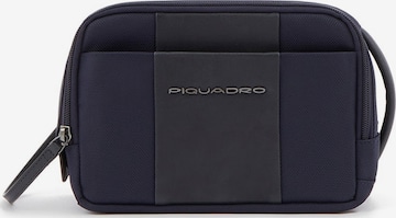Piquadro Toilettaske i blå: forside