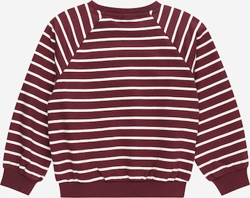 NAME IT - Sweatshirt 'Varie' em vermelho