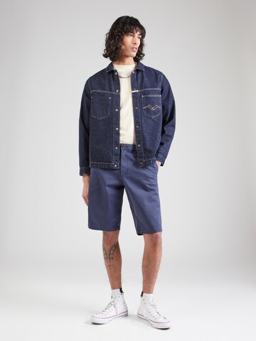 GAP - regular Pantalón chino 'ESSENTIAL' en azul