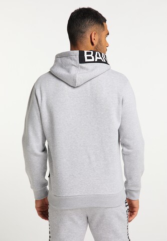 BRUNO BANANI Sweatshirt 'Reed' in Grau