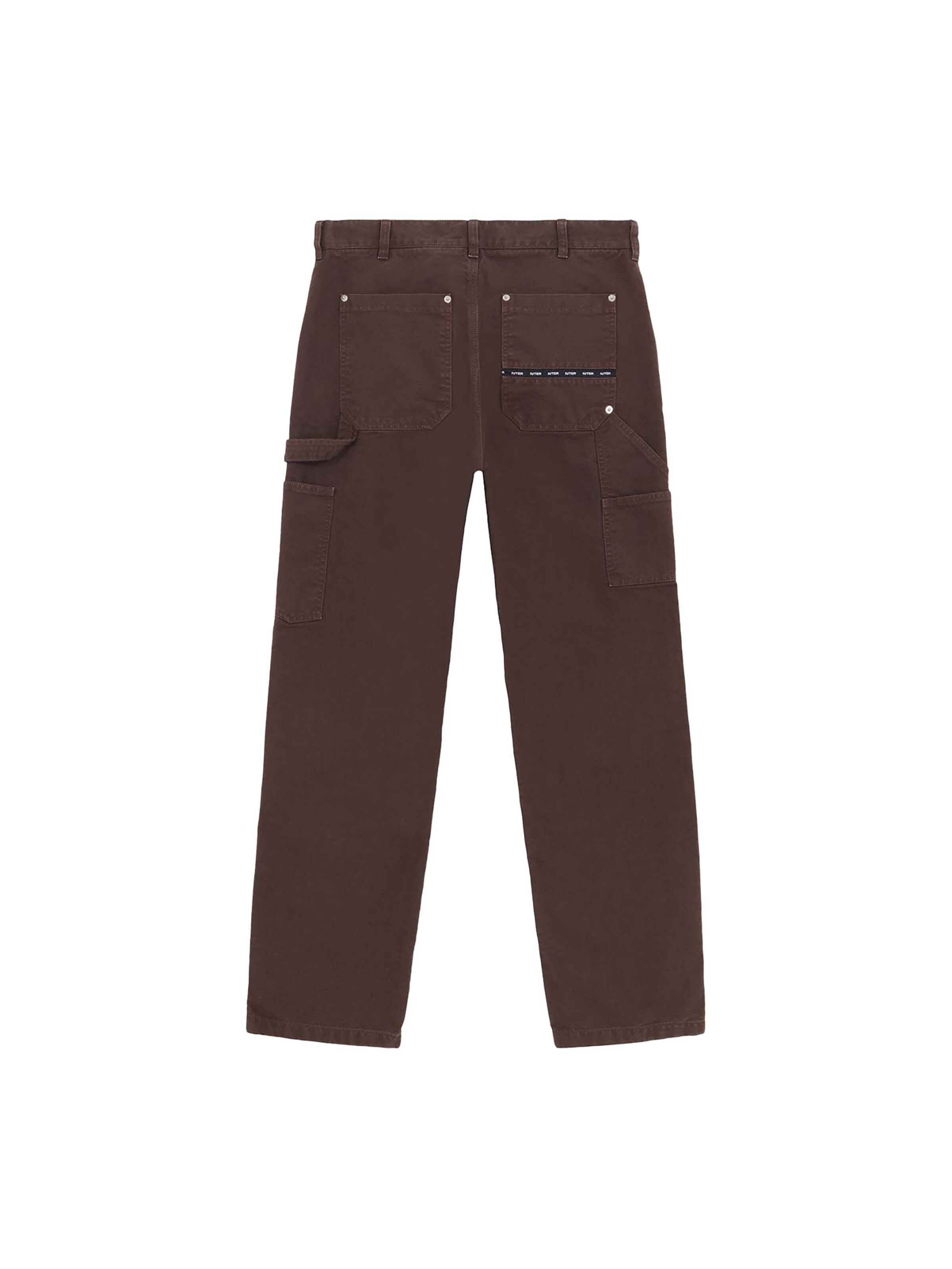 IUTER Loosefit Hose in Braun