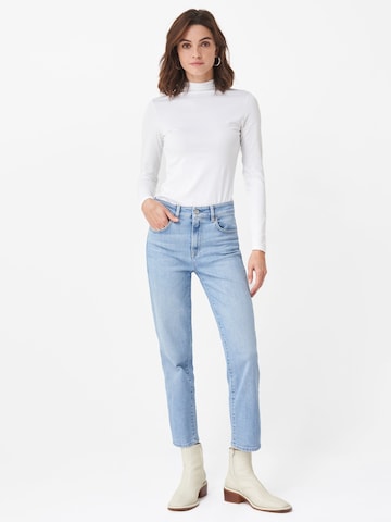 Coupe slim Jean 'True' Salsa Jeans en bleu