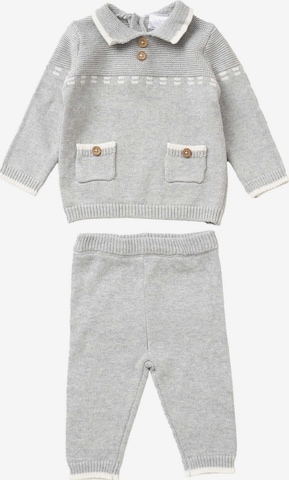 Rock a Bye Baby Boutique - Conjunto en gris: frente