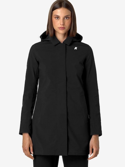 K-Way Winterjacke‌‌ in schwarz, Produktansicht